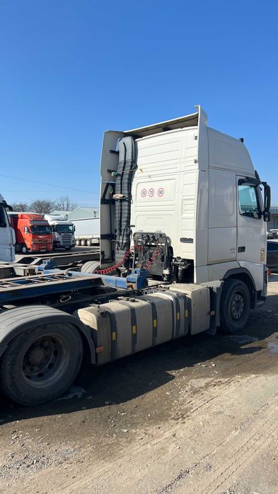 Volvo FH13 2008р кап ремонт двигателя