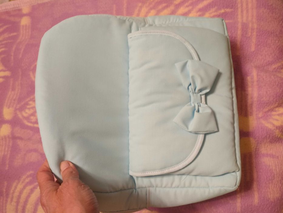 Mochila para fraldas e acessórios bebé