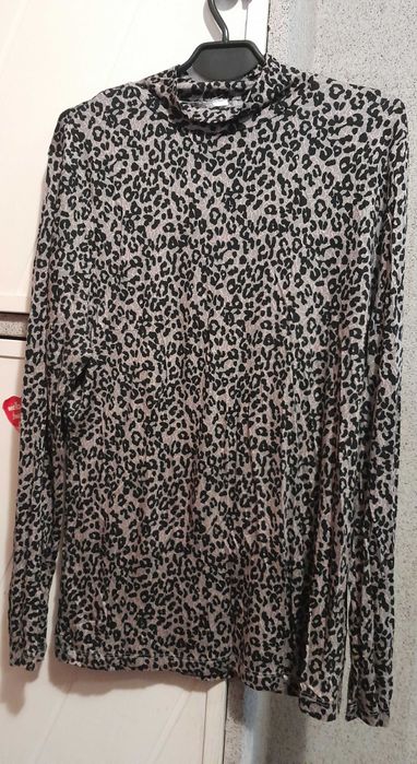 Półgolfik Stretch Panterka XL