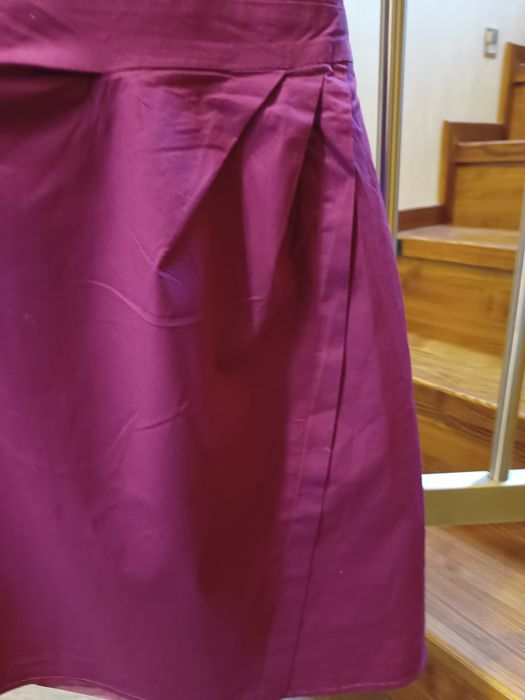 Krótka sukienka bez ramiączek r.36