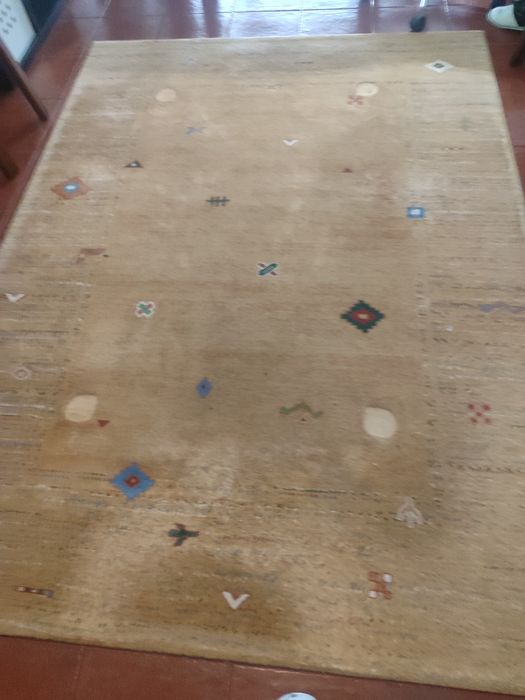 Carpete várias cores