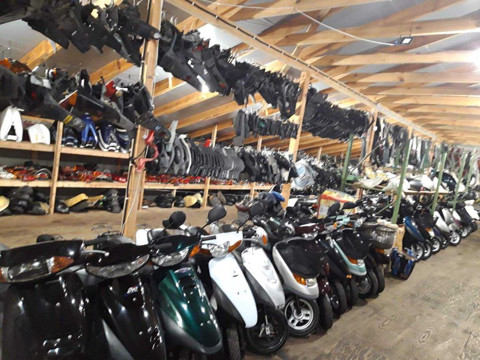 пластик на скутера Honda dio 18 25 27 28 34 35 zx tact lead