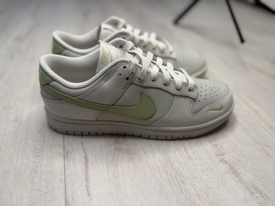 Кросівки Nike Dunk Low Phantom Olive Aura IB3484-001