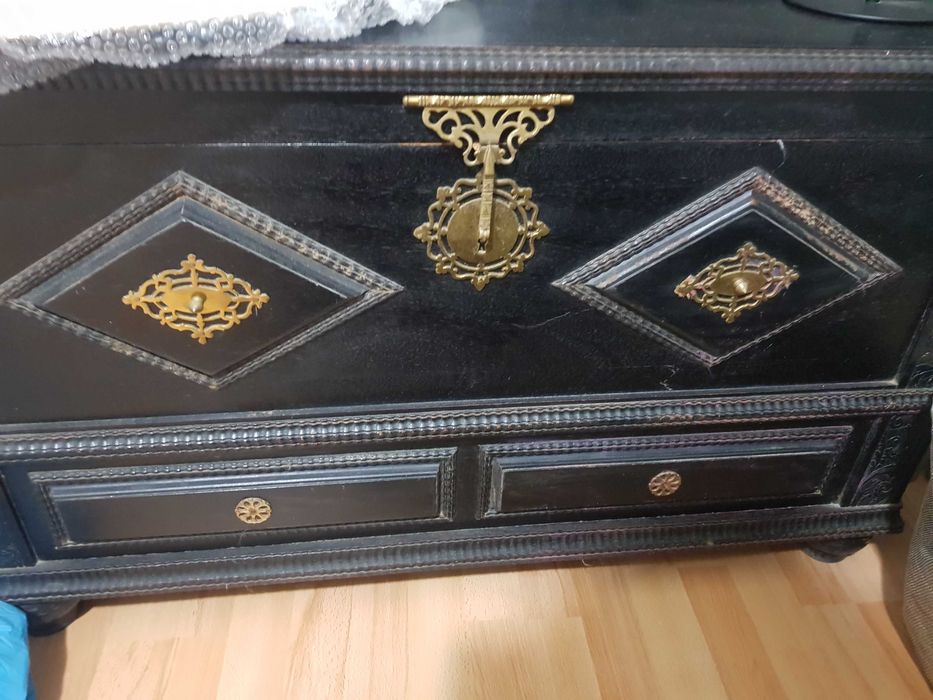 Arca Antiga Excelente Qualidade