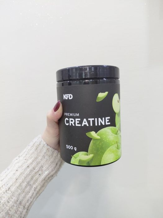 Kfd kreatyna premium 500g zestaw odżywek