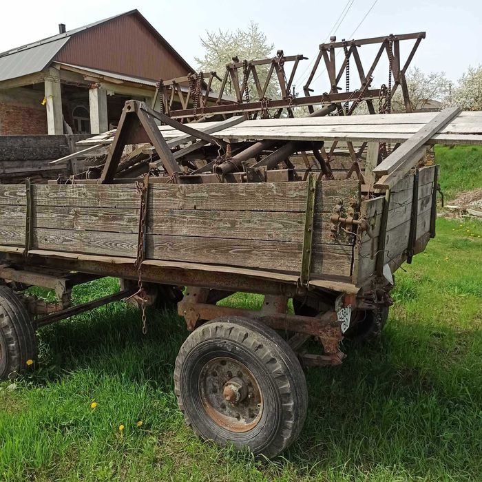 Прицеп 2ПТС 4 (самосвал)