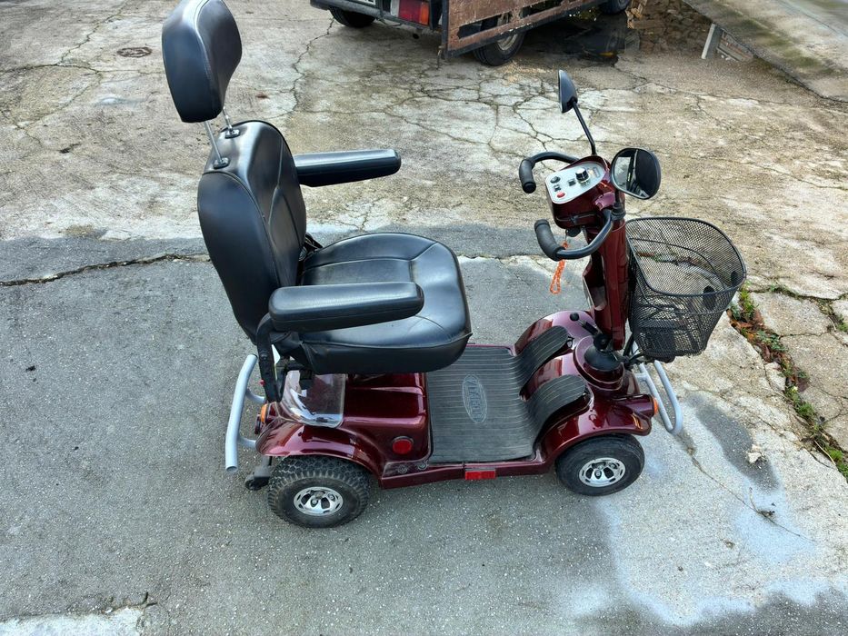 Scotter mobilidade reduzida