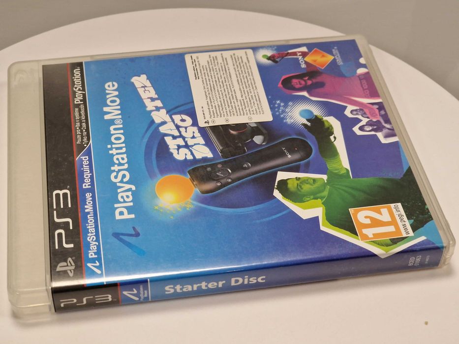 Playstation Move PS3 Starter Disc Sklep Zamiana