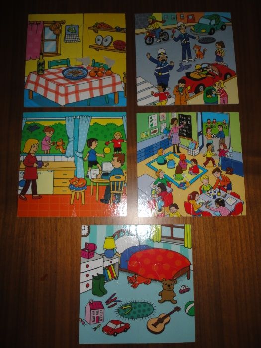 Puzzle dupla face da Clementoni