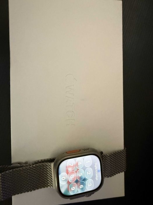 Apple Watch Ultra 3 Titanium