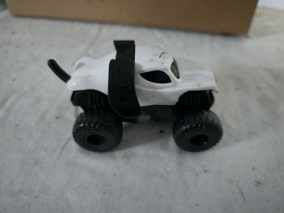 Big foot carro grande