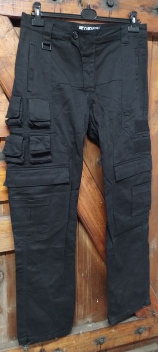 Spodnie Gotyckie Rock Metal Gotic Bojówki Punks Emo Gothic