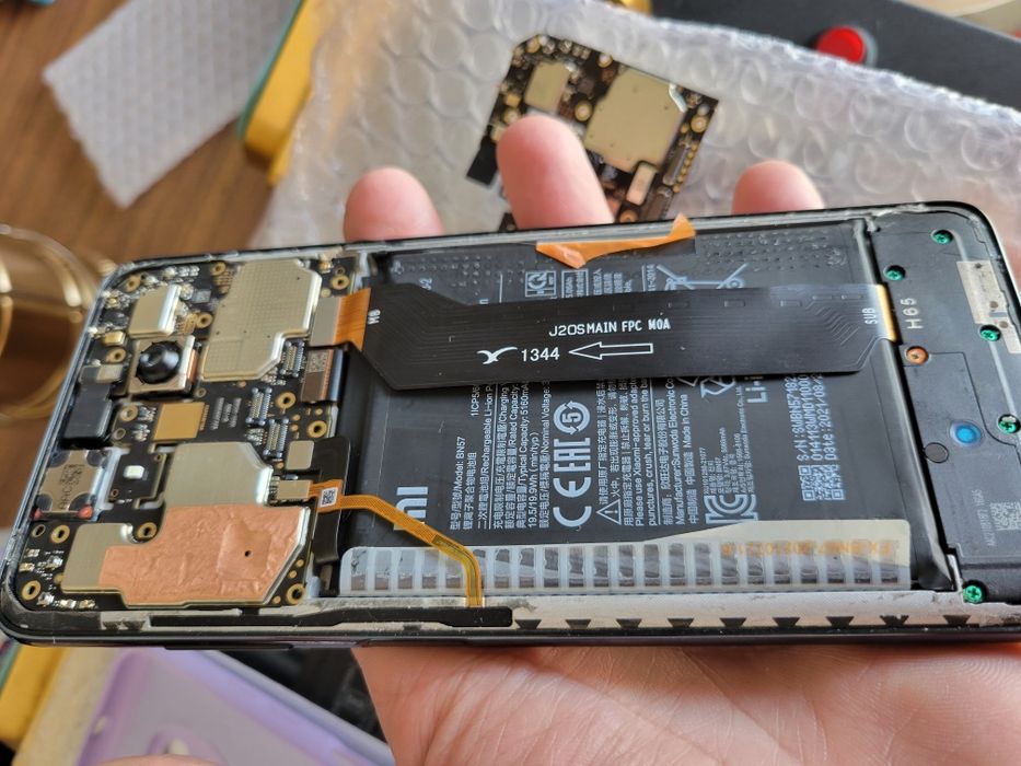 Ecrã original para Poco X3