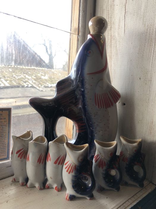 Рибки срср сервіз