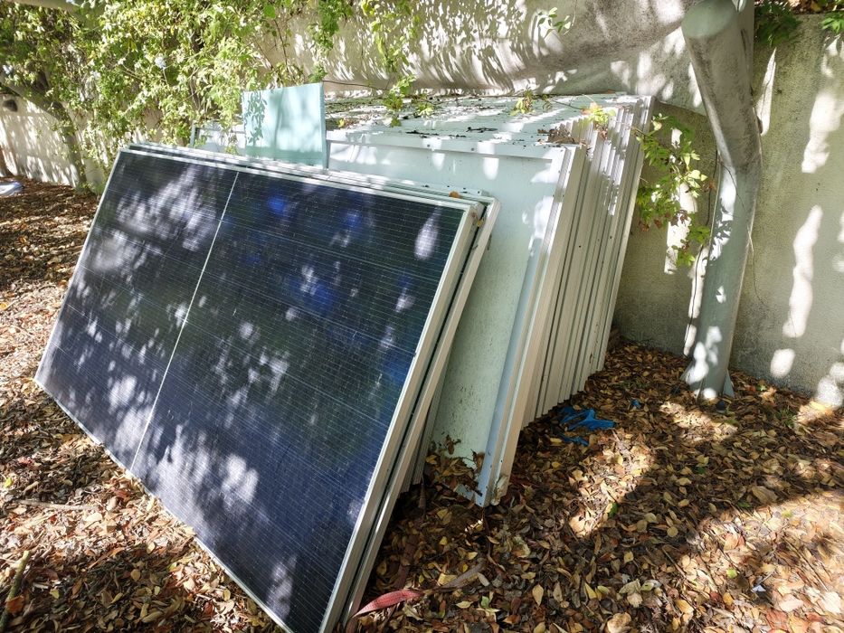 Vendo painéis solares
