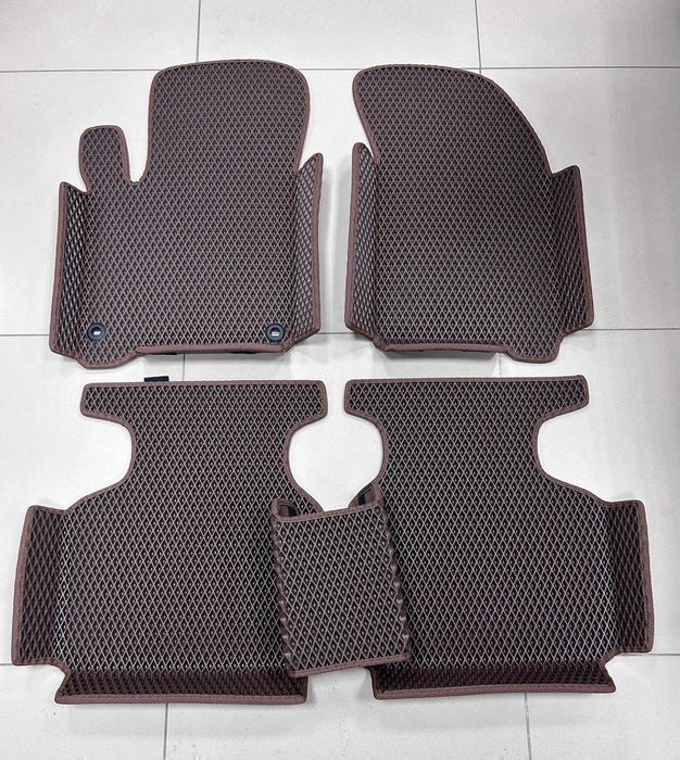 3Д коврики в салон EVA для Subaru Forester/Impreza/Legasy/Outback/XV