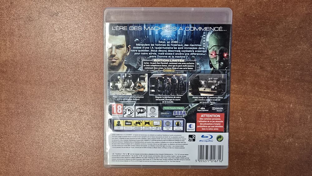 Gra Binary Domain PS3