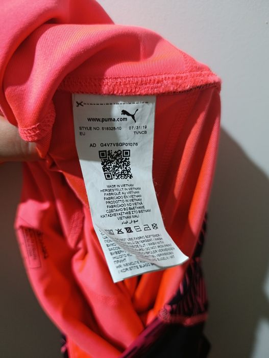 Puma Sportowe legginsy damskie S/M