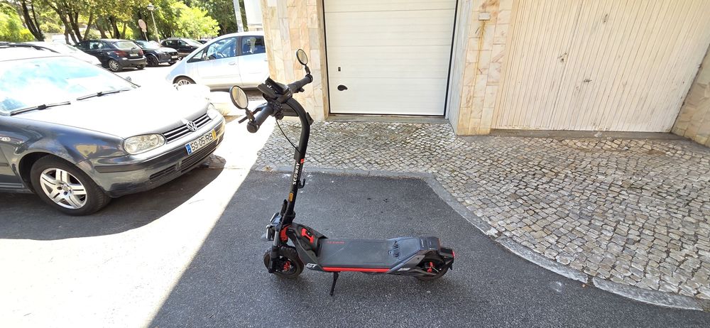Trotinetes Segway ZT3 Pro