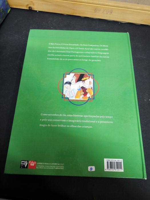 Livro Os mais belos contos da avozinha