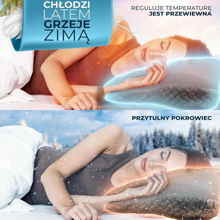 Ergonomiczna Memory Foam – Miękka Poduszka