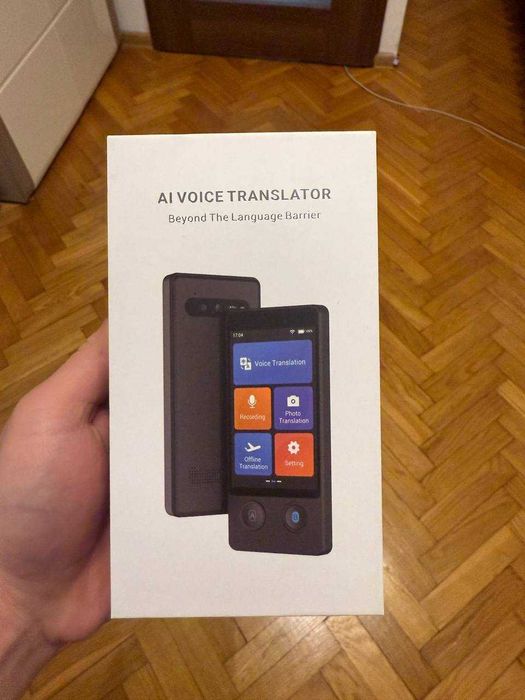 Ai voice Translator