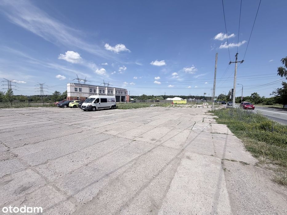 Wydzierżawię działki 4000m2 usługowo-mieszkaniowe ul. Estrady