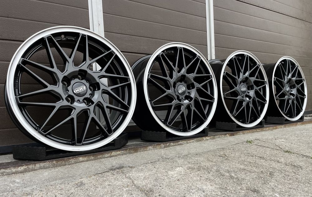 4x felgi aluminiowe 5x108 r18 et45 8J Alufelgi DOTZ Germany 18"