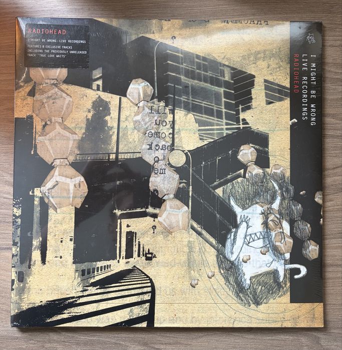 radiohead - купить CD, DVD диски - Цена на OLX.ua
