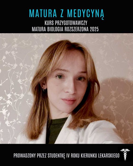 Kurs matura BIOLOGIA 2026