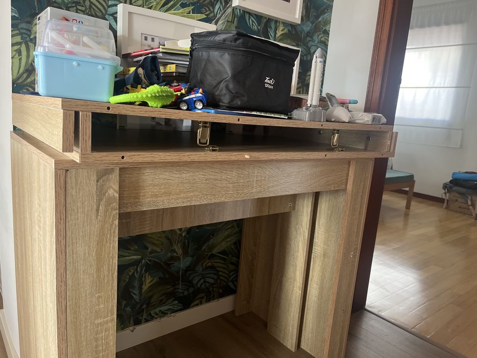 Mesa extensível, 5 x 30cm