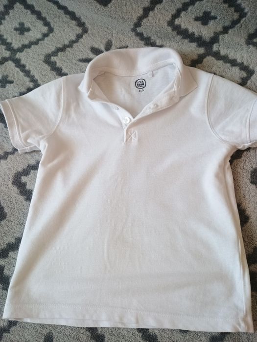 Koszulka polo rozmiar 110 smyk