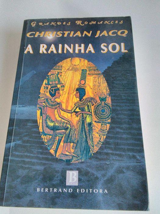 A Rainha Sol por Christian Jacq (1995)