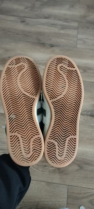 Adidas Campus Zielone r. 40 | Skóra zamszowa | Stan bardzo dobry