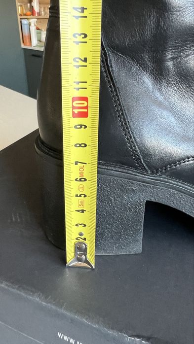 Кожані черевики батільйони Marc O’Polo