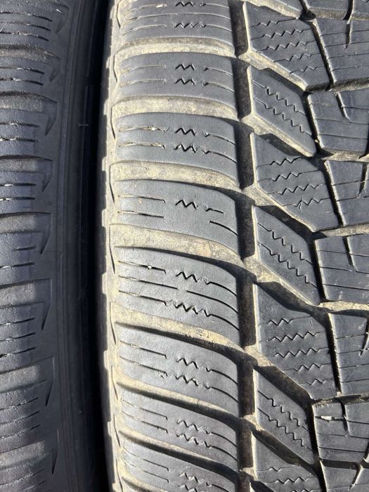 Шини 195/55 R20 пара Hankook зима  6,3мм