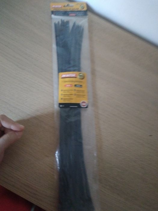 Braçadeiras compridas
