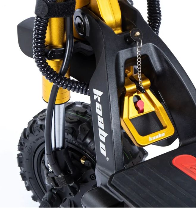 Hulajnoga KAABO WOLF KING GT PRO 72V35Ah #nami #teverun #techlife #du