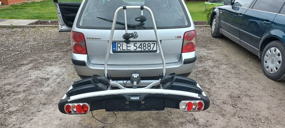 Bagażnik rowerowy Thule EC904 na 3 rowery