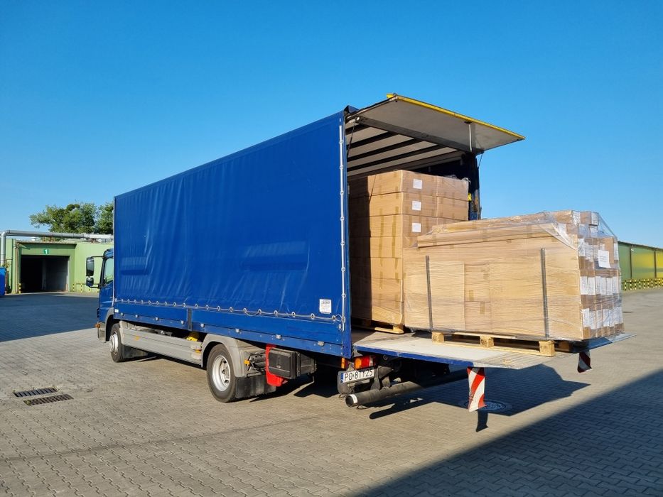 Tani Transport  Poznań   Winda /Paleciak / Firana /  Przeprowadzki