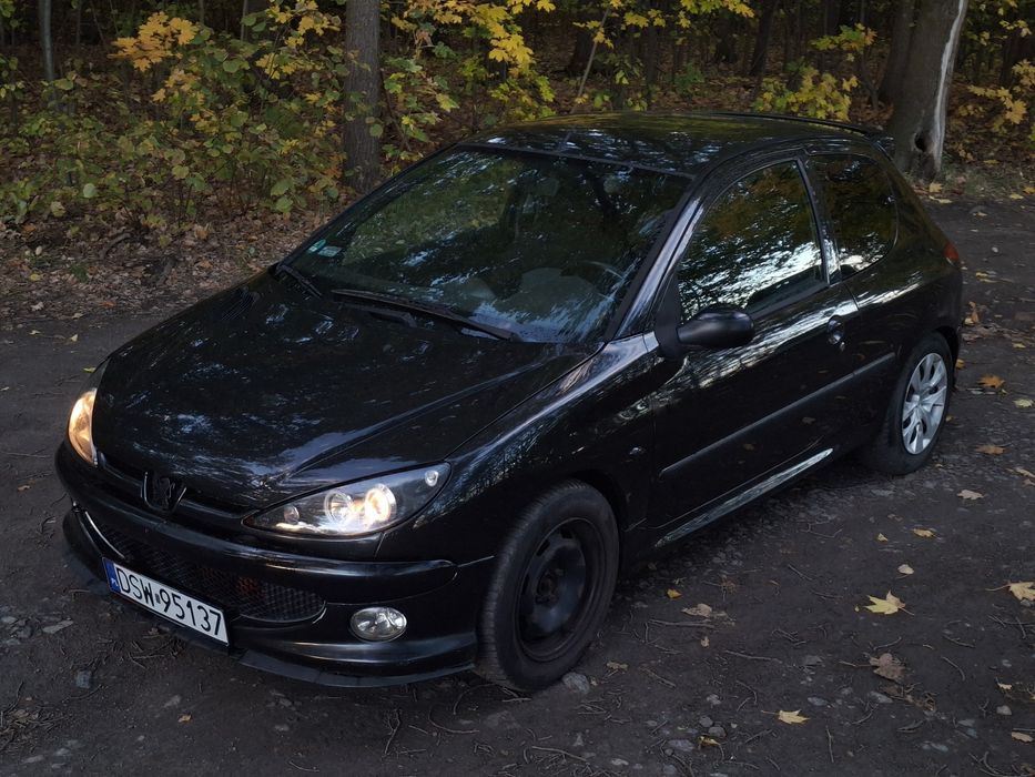 Peugeot 206, benzyna