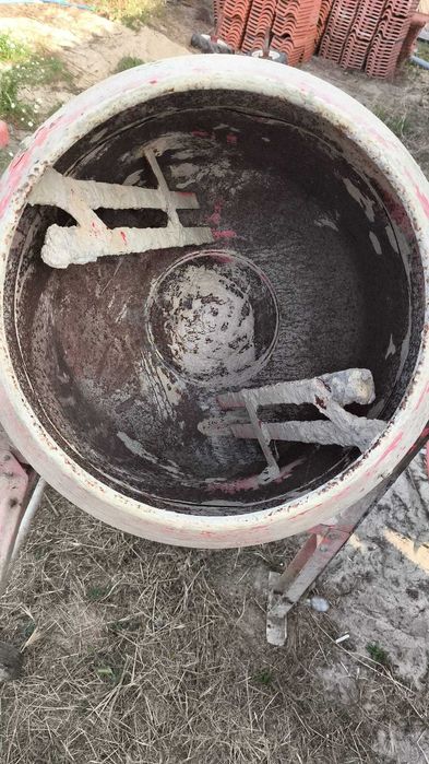 betoneira de 135L