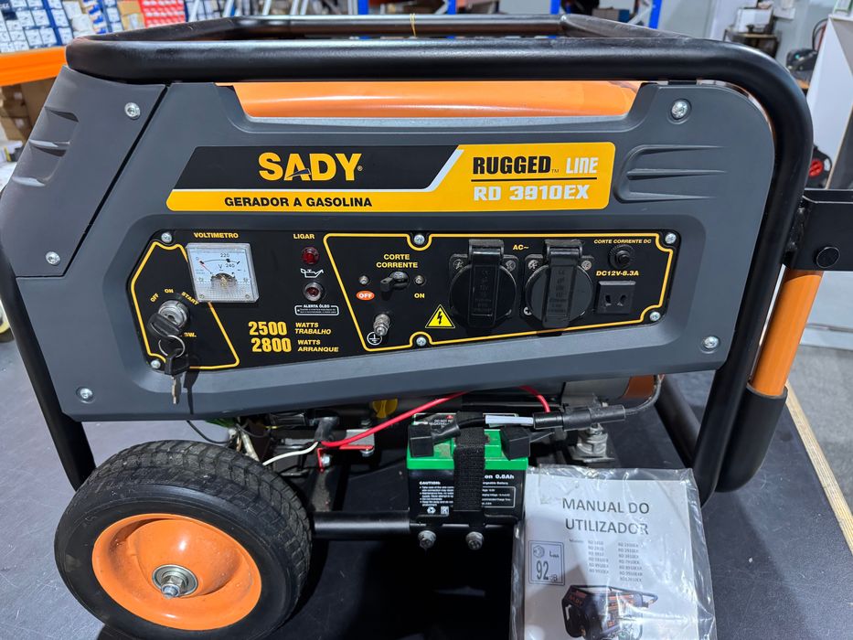 Gerador Sady 6.5