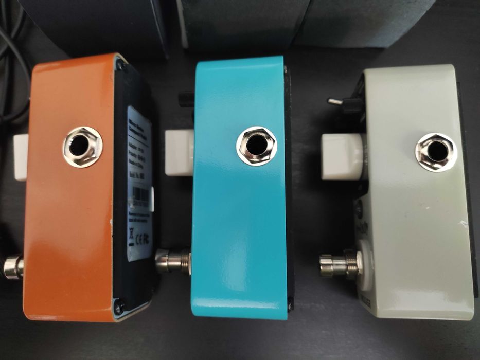 Mooer - Pedais Efeitos Modulação