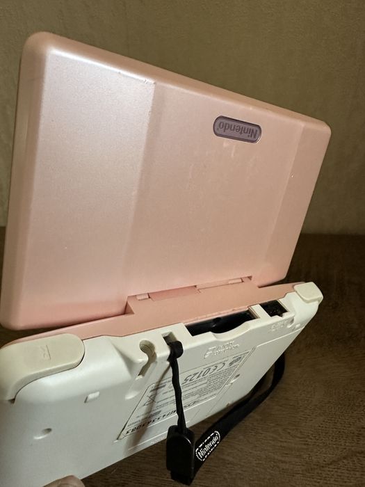Nintendo ds fat pink white model ntr-001: 1 500 грн. - Приставки Київ ...