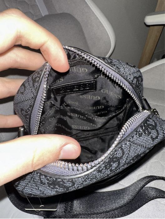 Сумка guess через плече