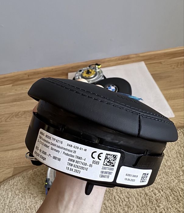 Подушка безопасности BMW / AirBag BMW G series / Г серія g20 g30 g05