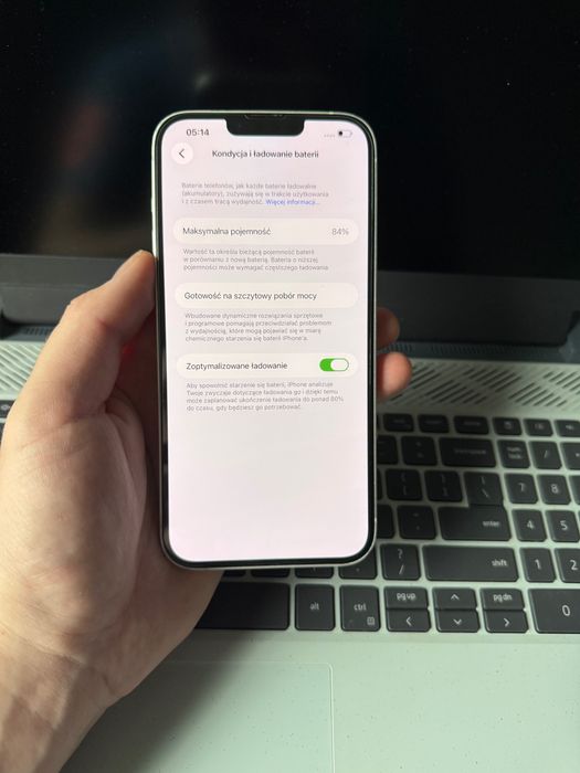 iPhone 14 Plus Biały