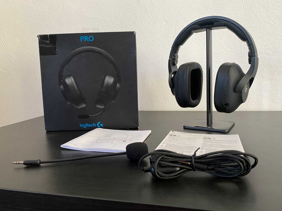 Headset Logitech G Pro Gaming
