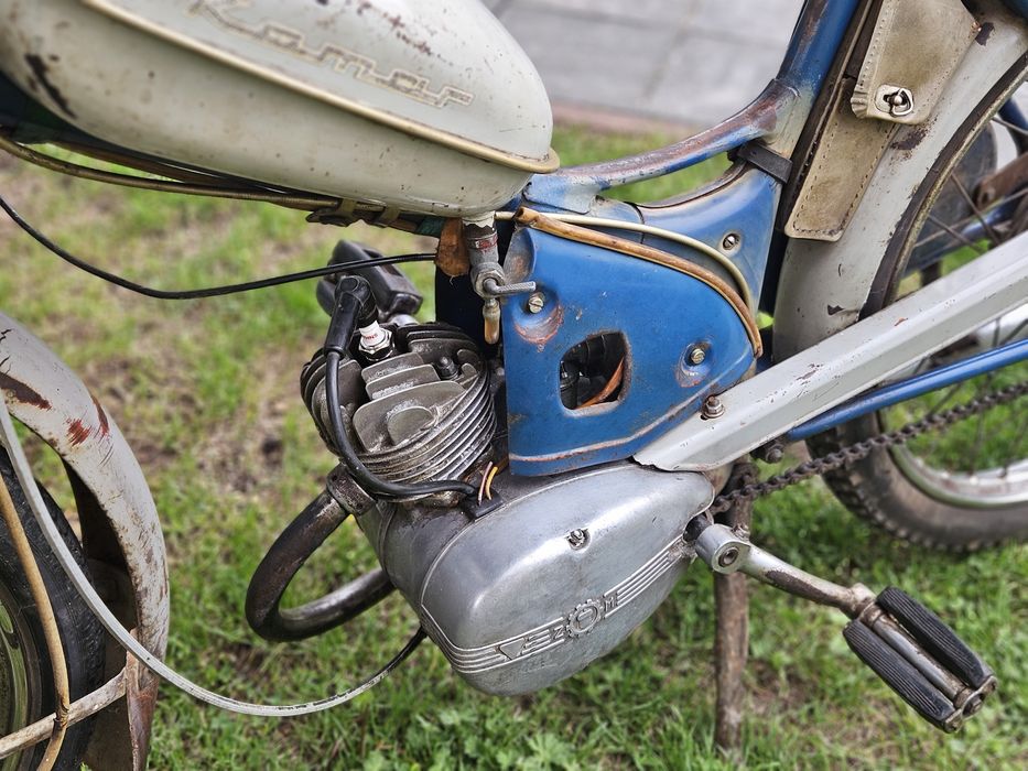 Romet Komar Mr232 sztywniak komarek 2320 duża motorynka